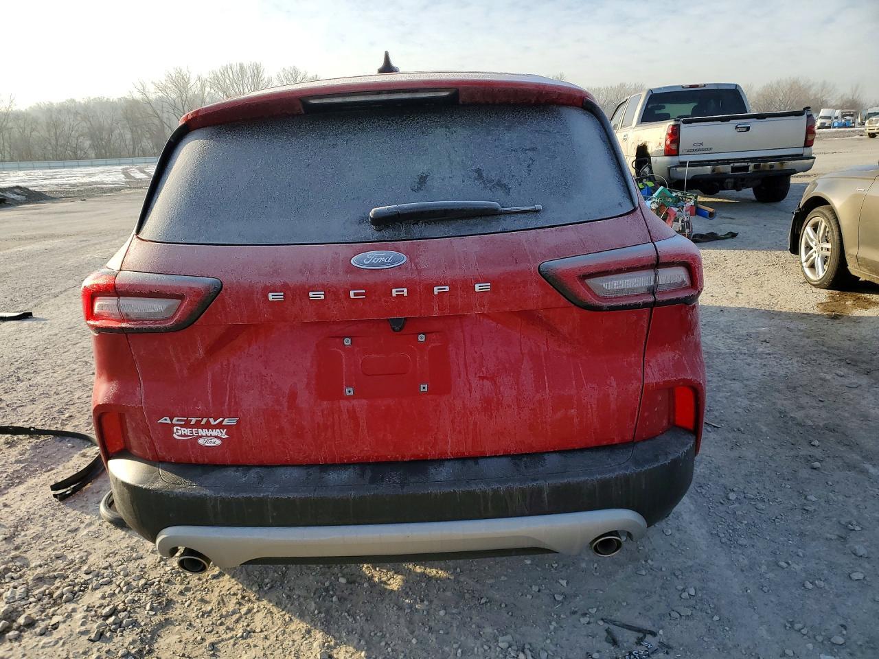 2025 Ford Escape - Фото 6
