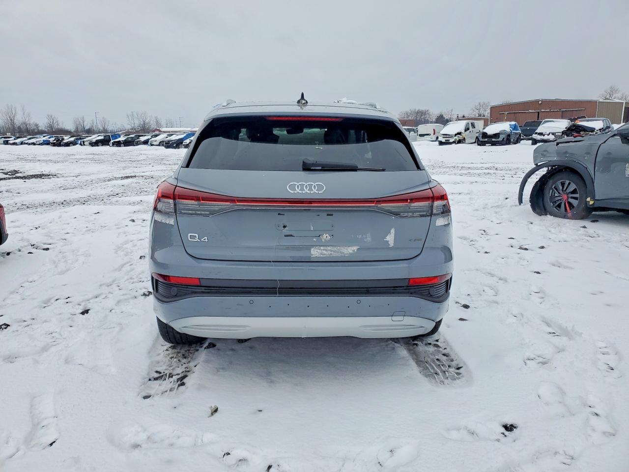 2022 Audi Q4 E-Tron Prestige - Фото 6