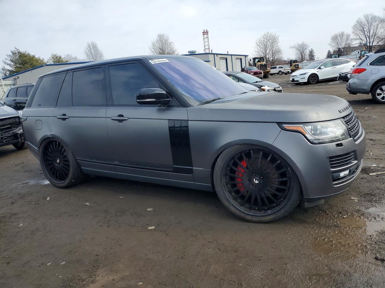 2016 Land Rover Range Rover Supercharged - Фото 4