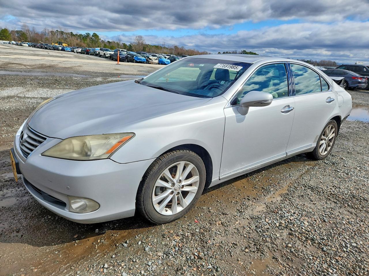 2011 Lexus Es 350