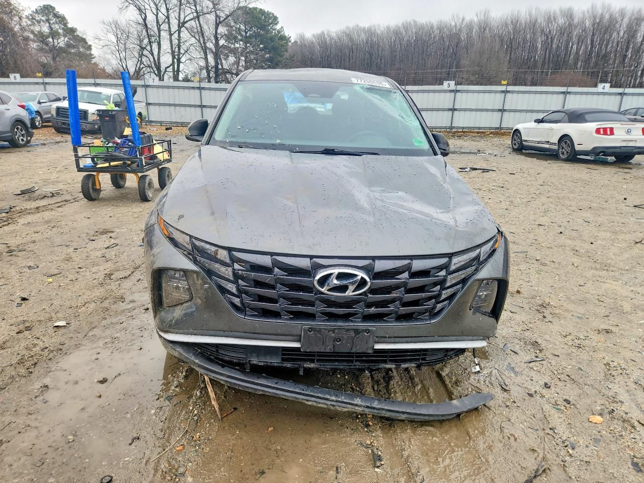 2023 Hyundai Tucson Se - Фото 5