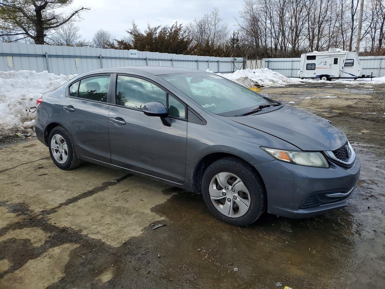 2013 Honda Civic Lx - Фото 4