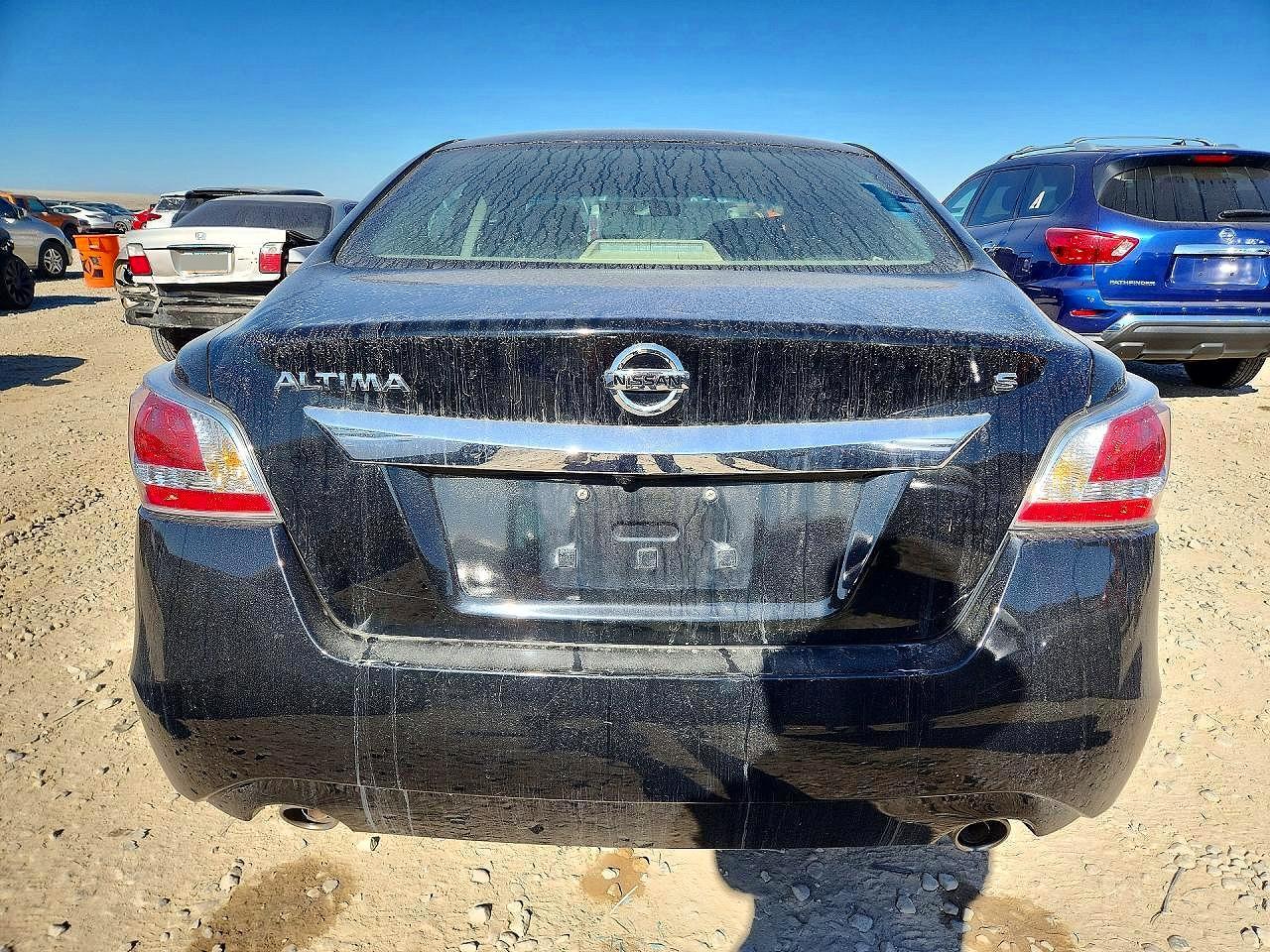 2015 Niss Altima 2.5 S - Фото 6