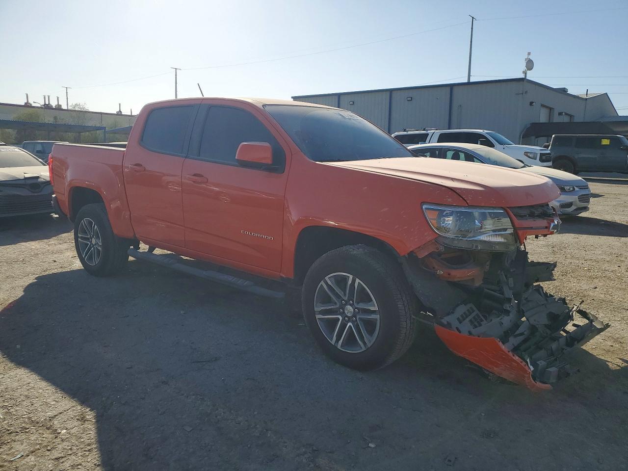 2021 Chevrolet Colorado - Фото 4
