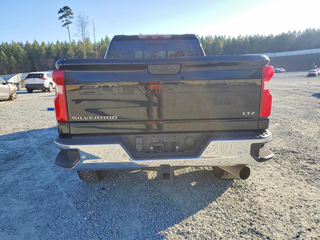 2021 Chevrolet Silverado K2500 Heavy Duty Ltz - Фото 6