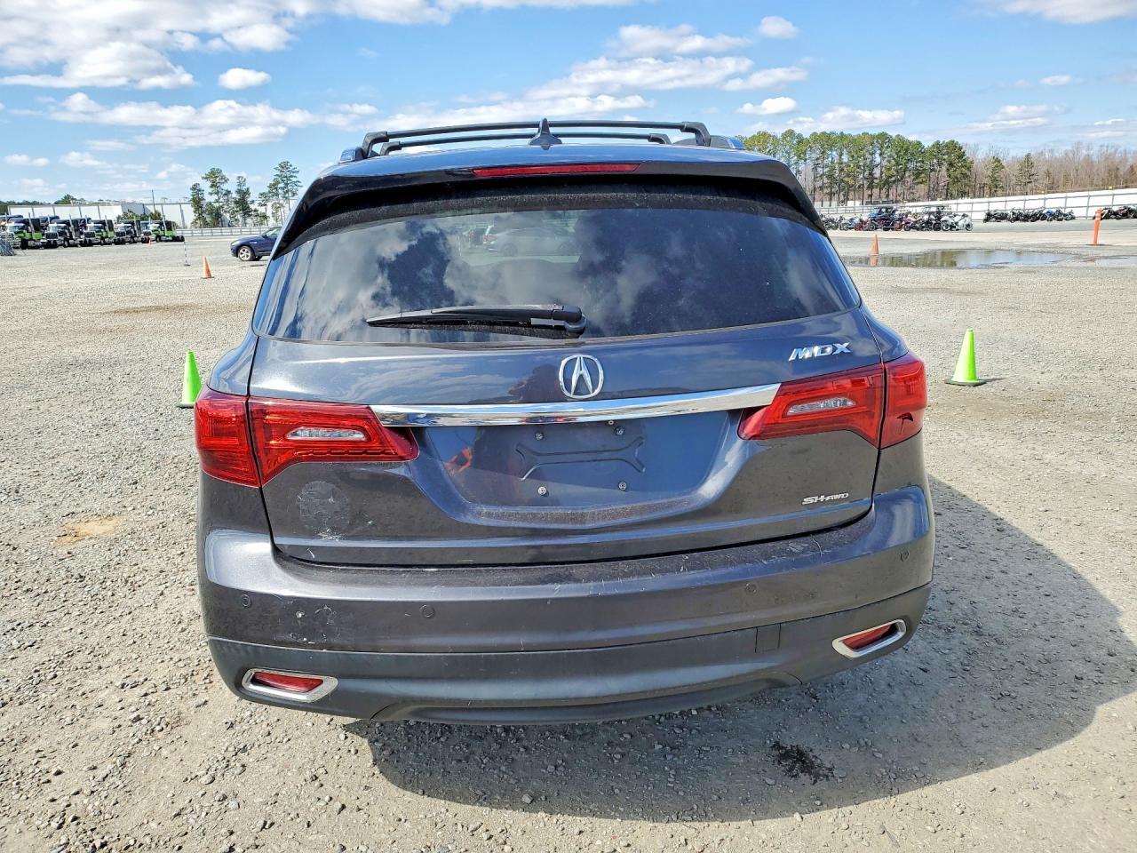 2014 Acura Mdx Advance - Фото 6