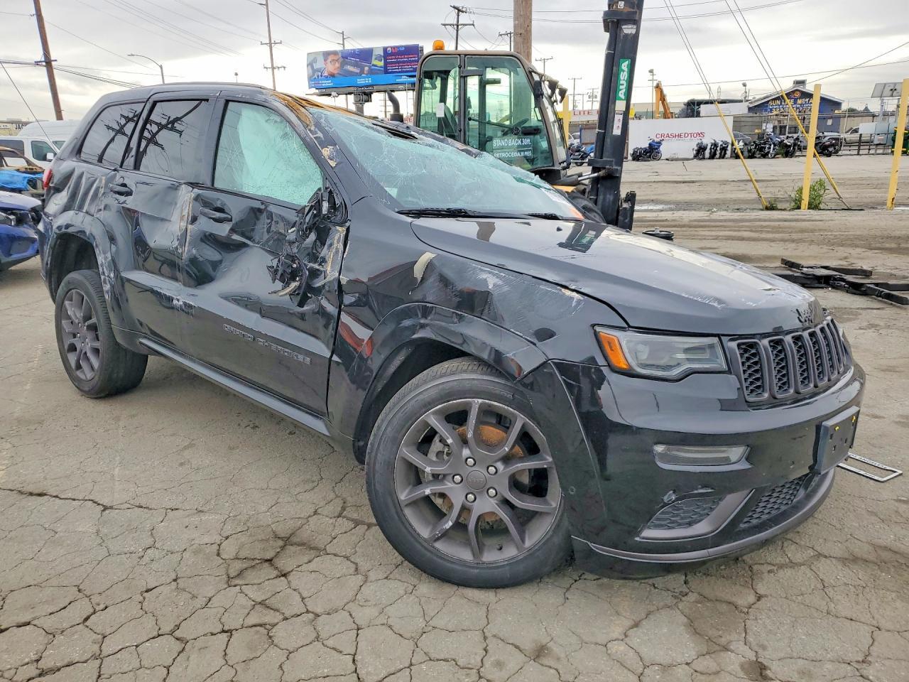 2020 Jeep Grand Cherokee Overland - Фото 4