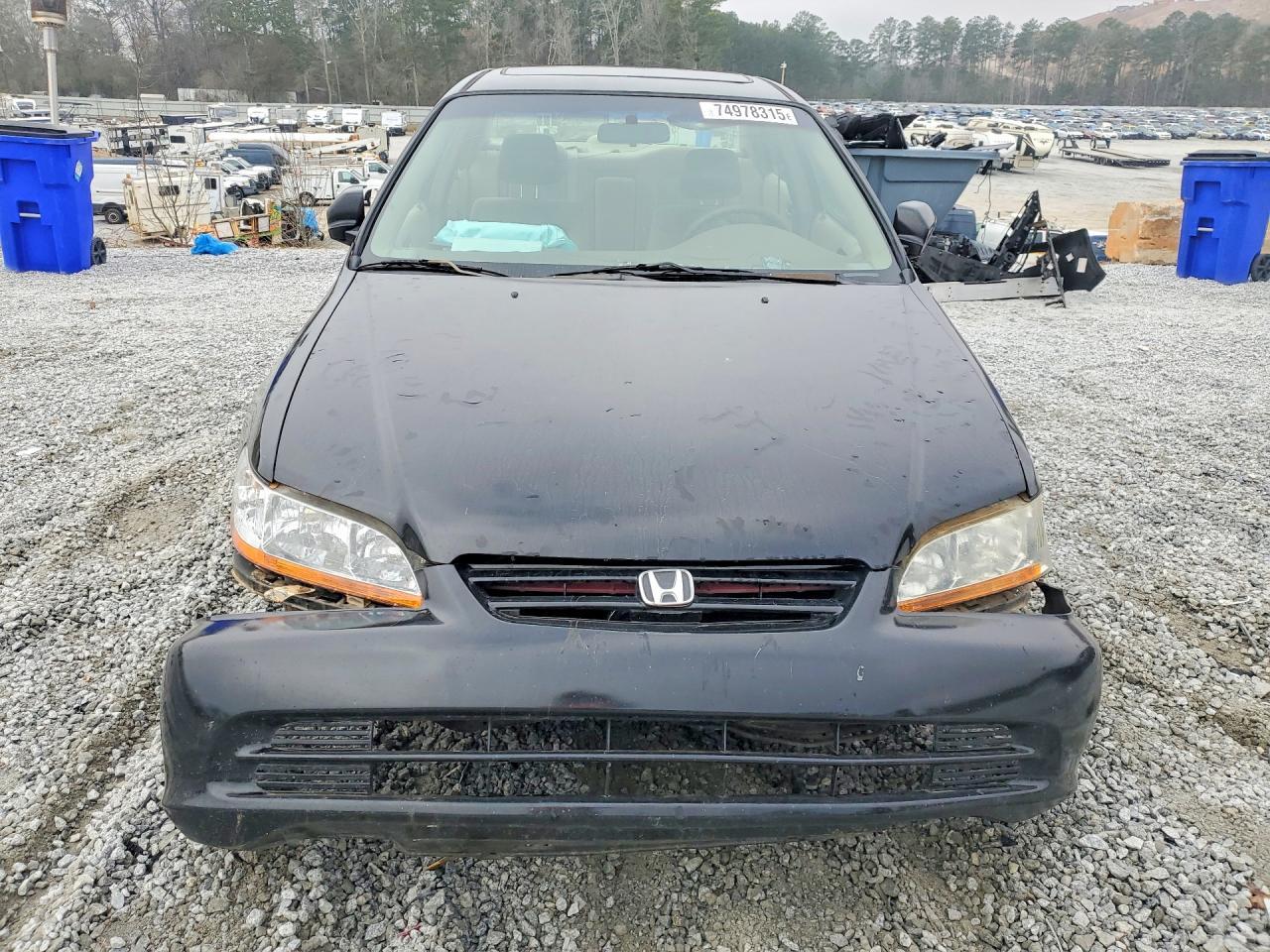 2002 Honda Accord Se - Фото 5