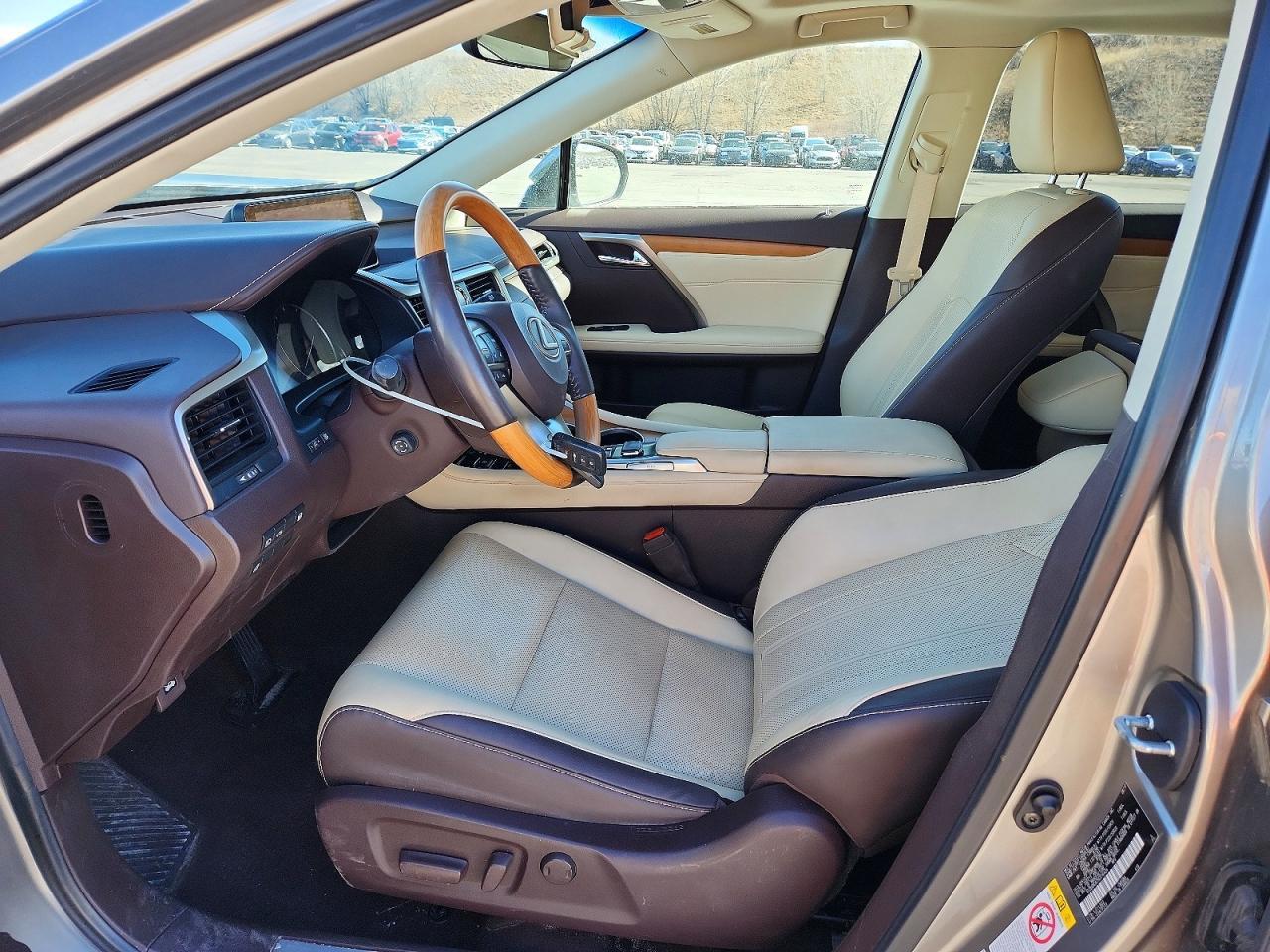 2017 Lexus Rx 450H Base - Фото 7