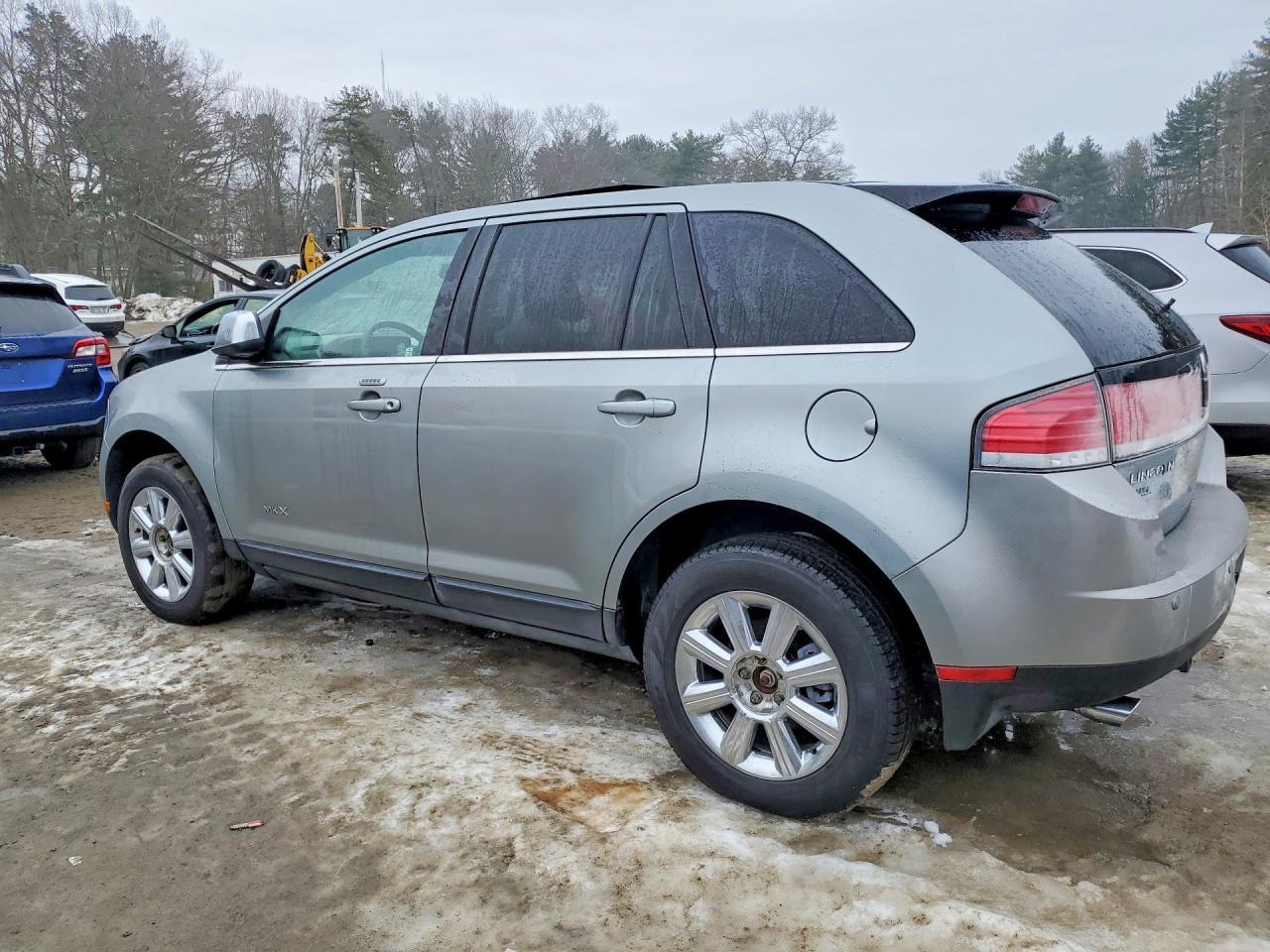 2007 Lincoln Mkx - Фото 2