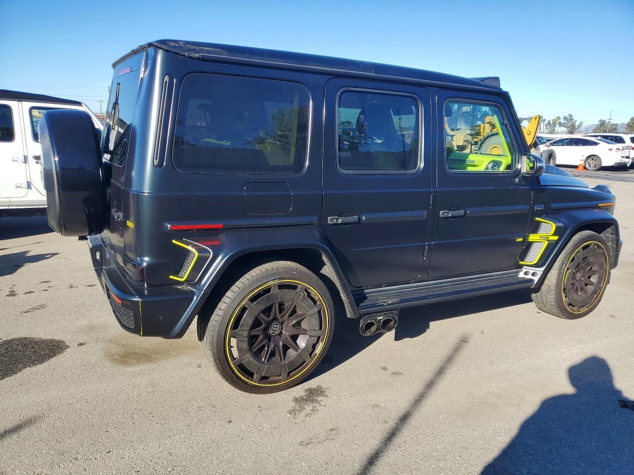 2020 Mercedes-Benz G 63 Amg - Фото 3