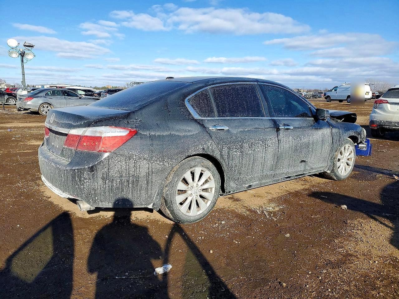 2014 Honda Accord Exl - Фото 3