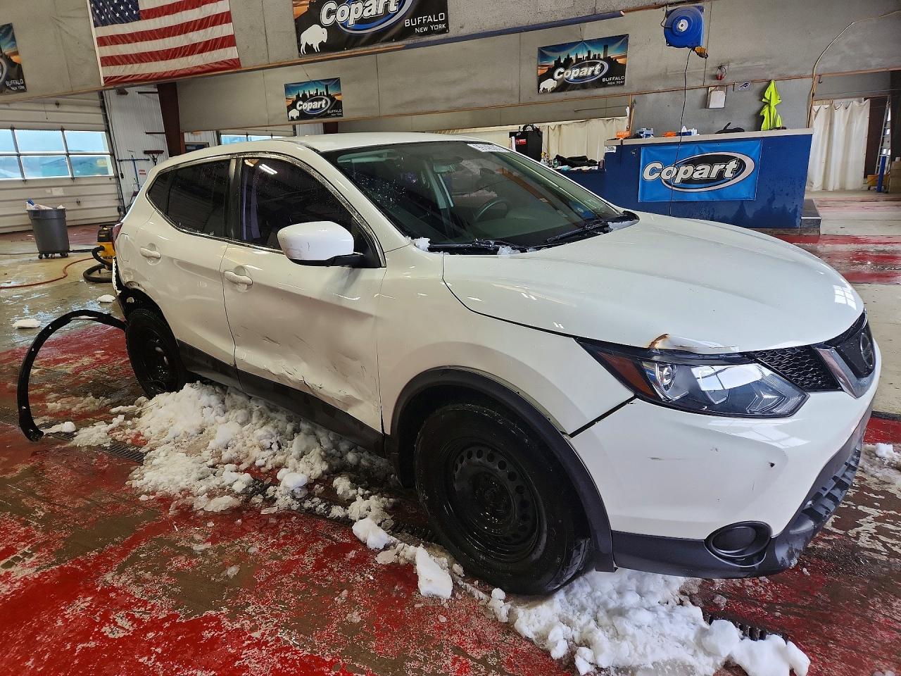 2018 Nissan Rogue Sport S - Фото 4