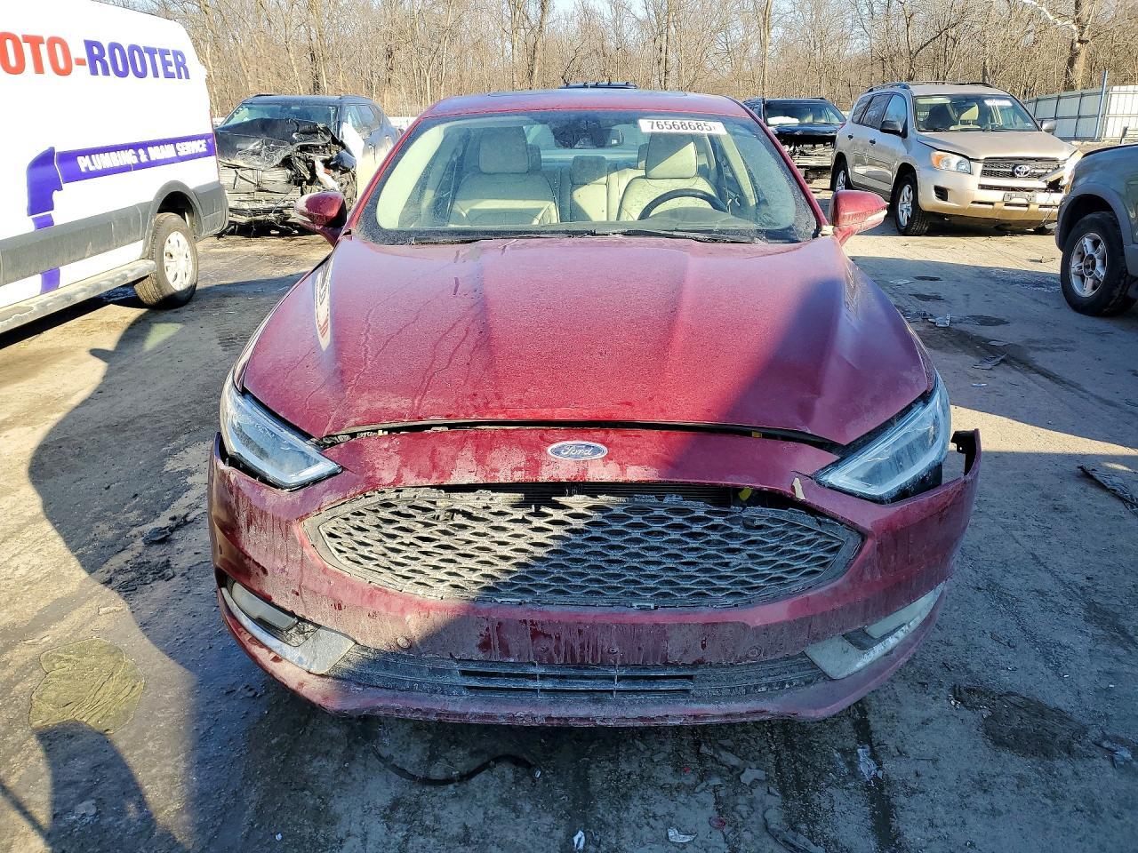 2017 Ford Fusion Titanium Hev - Фото 5