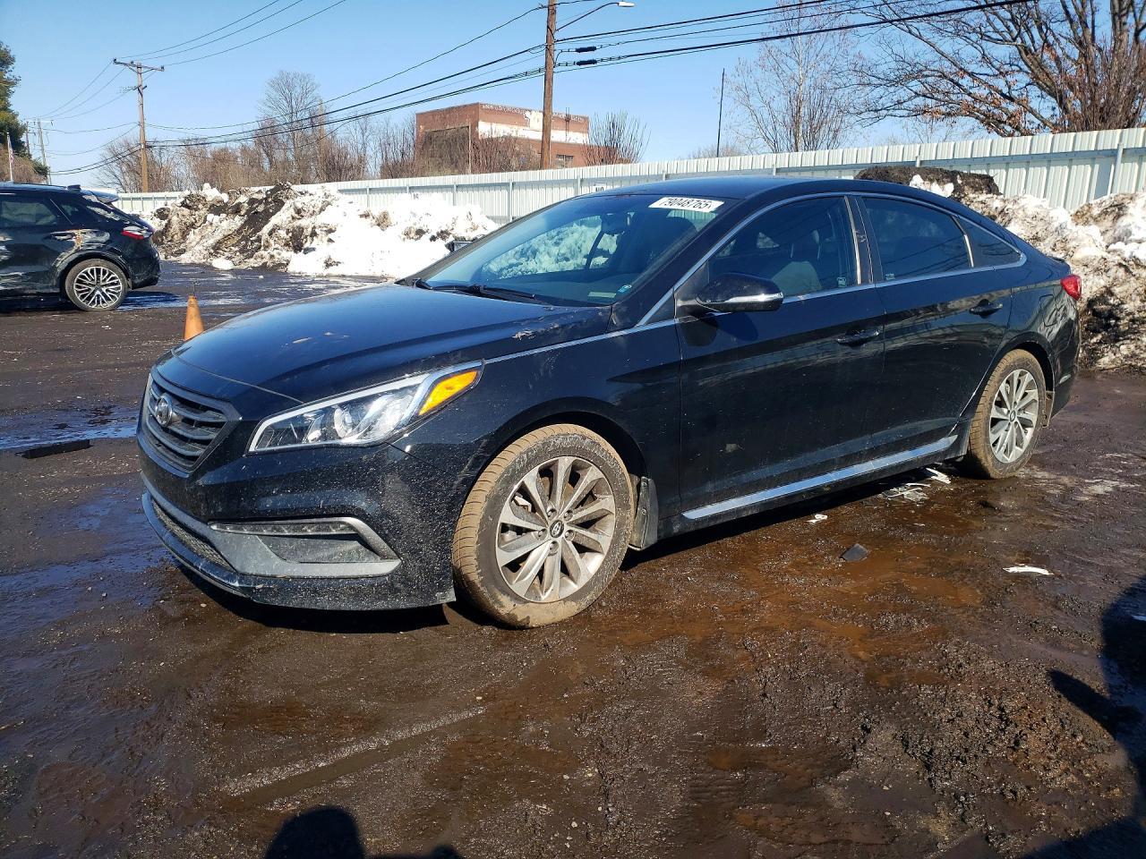 2016 Hyundai Sonata Sport