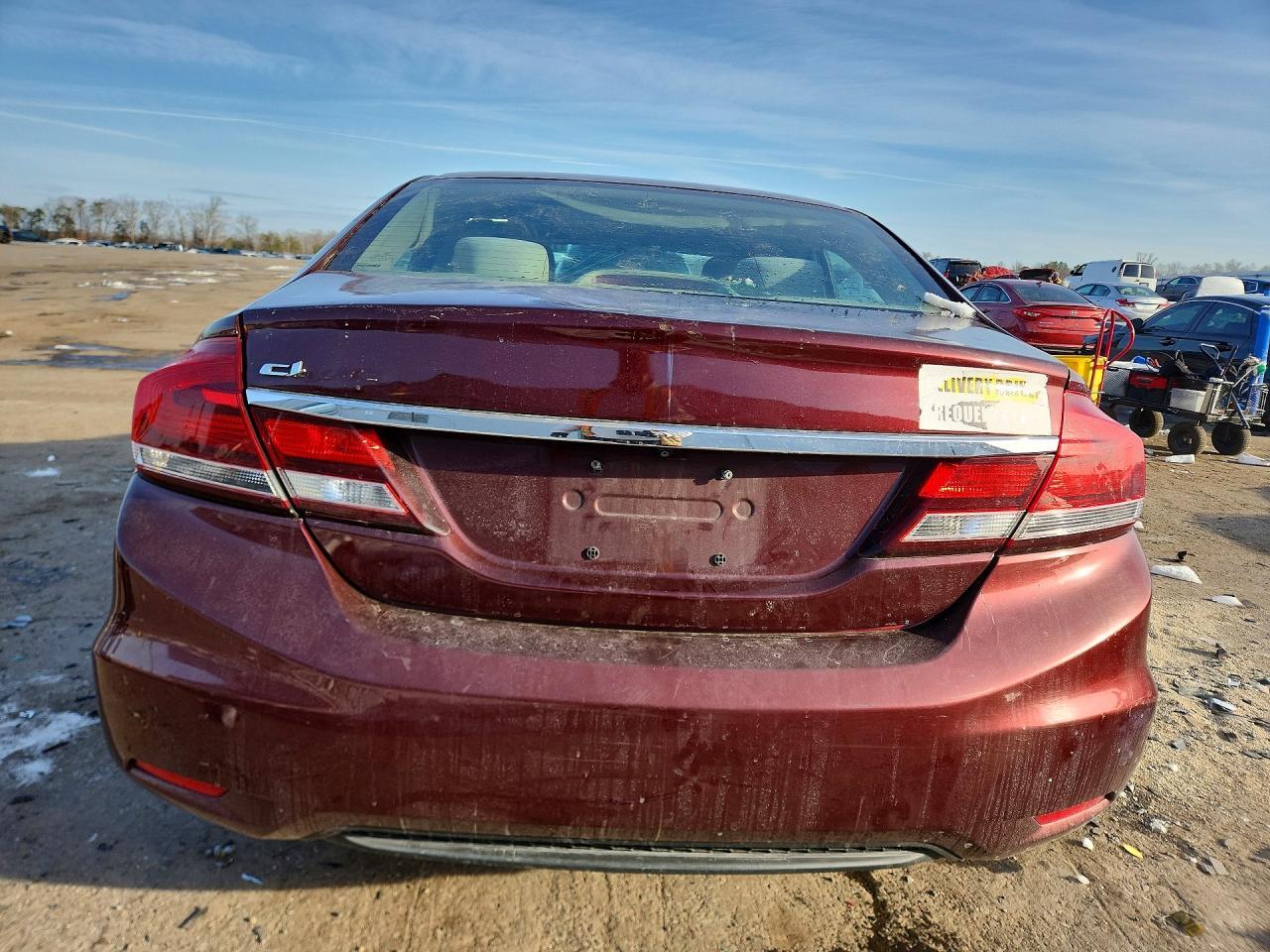 2015 Honda Civic Ex - Image 6