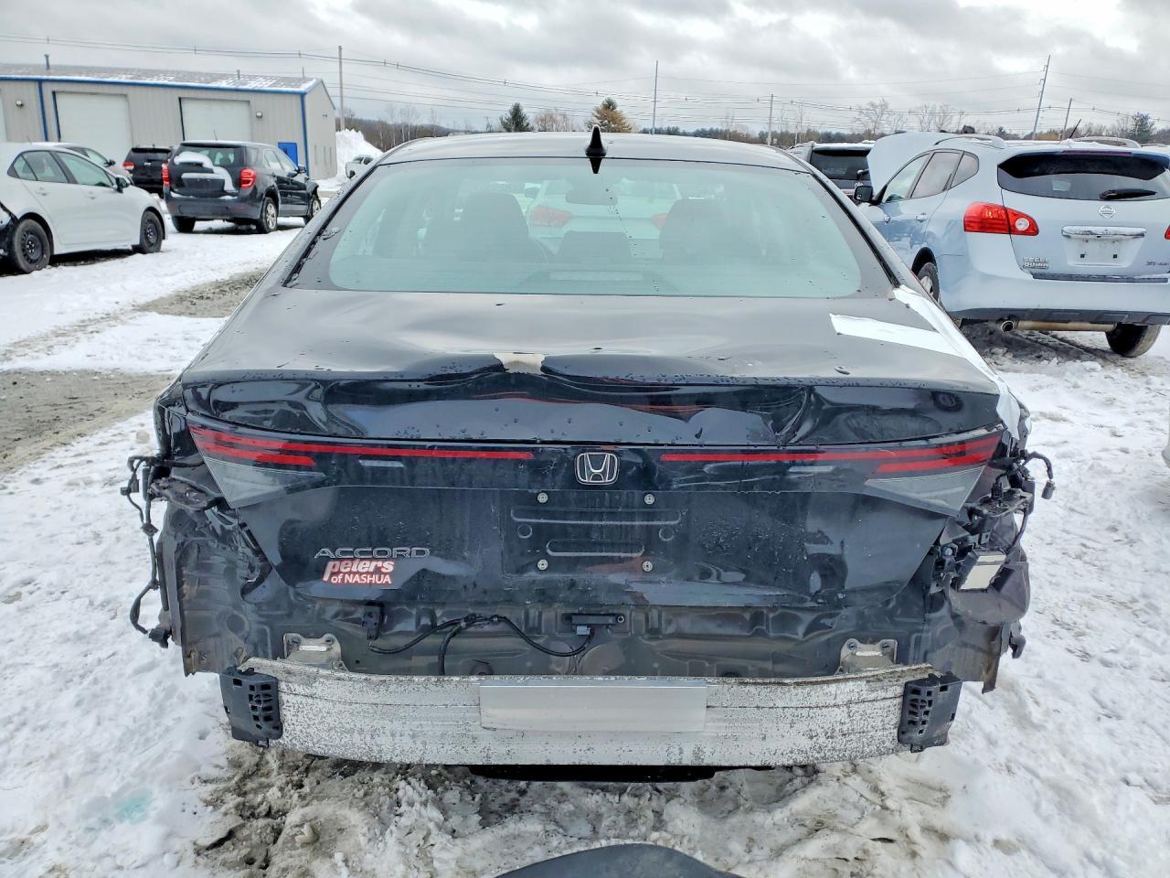 2024 Honda Accord Ex - Фото 6