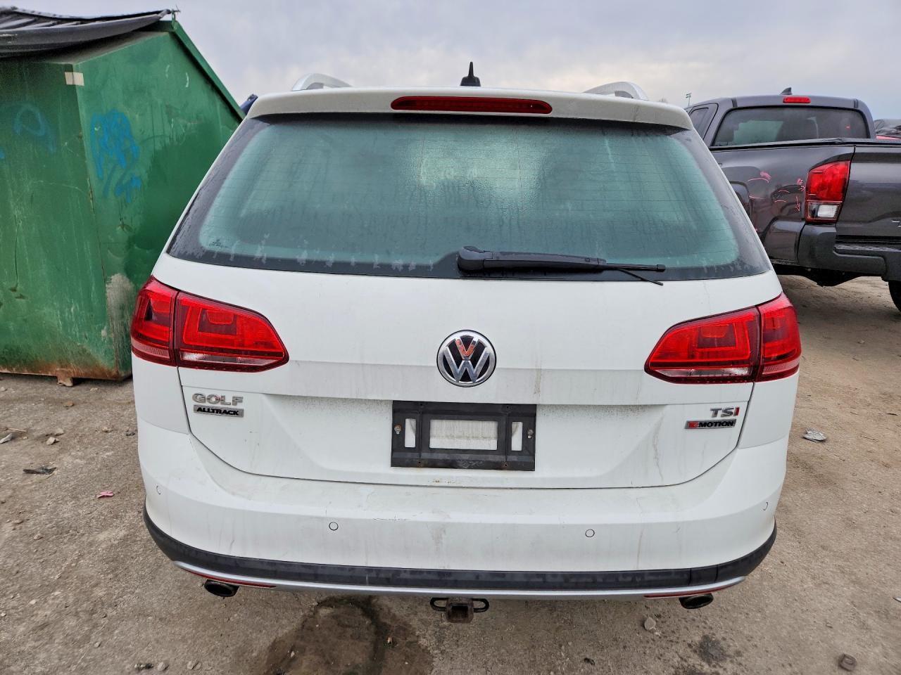 2017 Volkswagen Golf Alltrack S - Фото 6