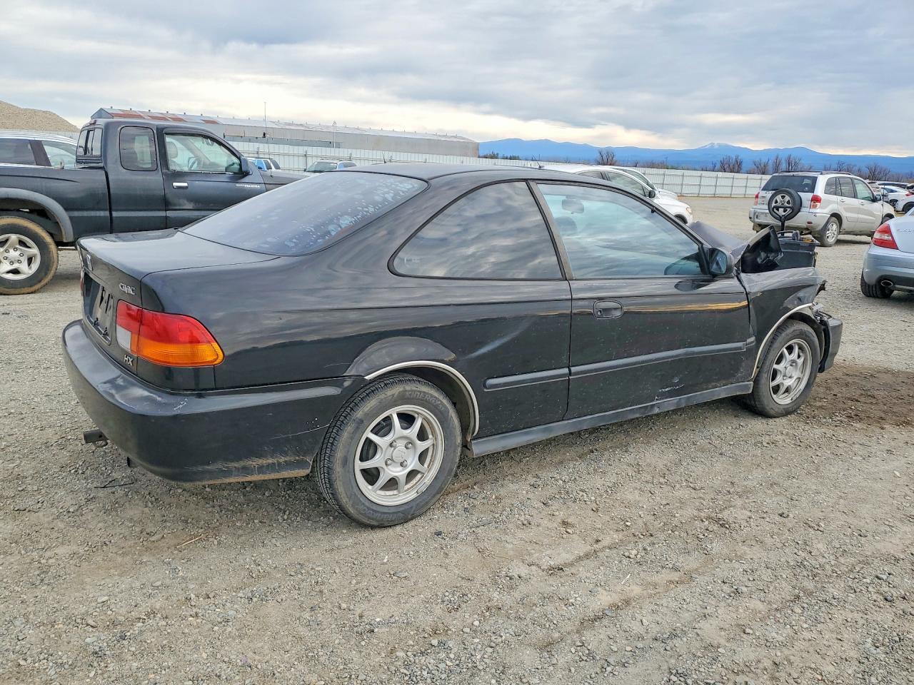 1996 Honda Civic Hx - Фото 3