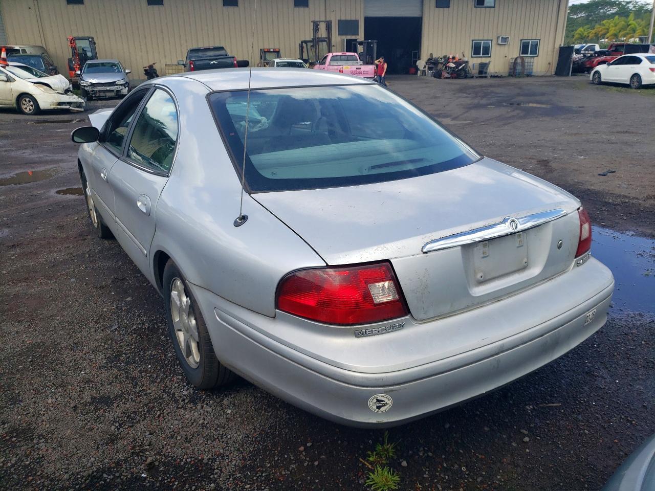 2003 Mercury Sable Ls Premium - Фото 2