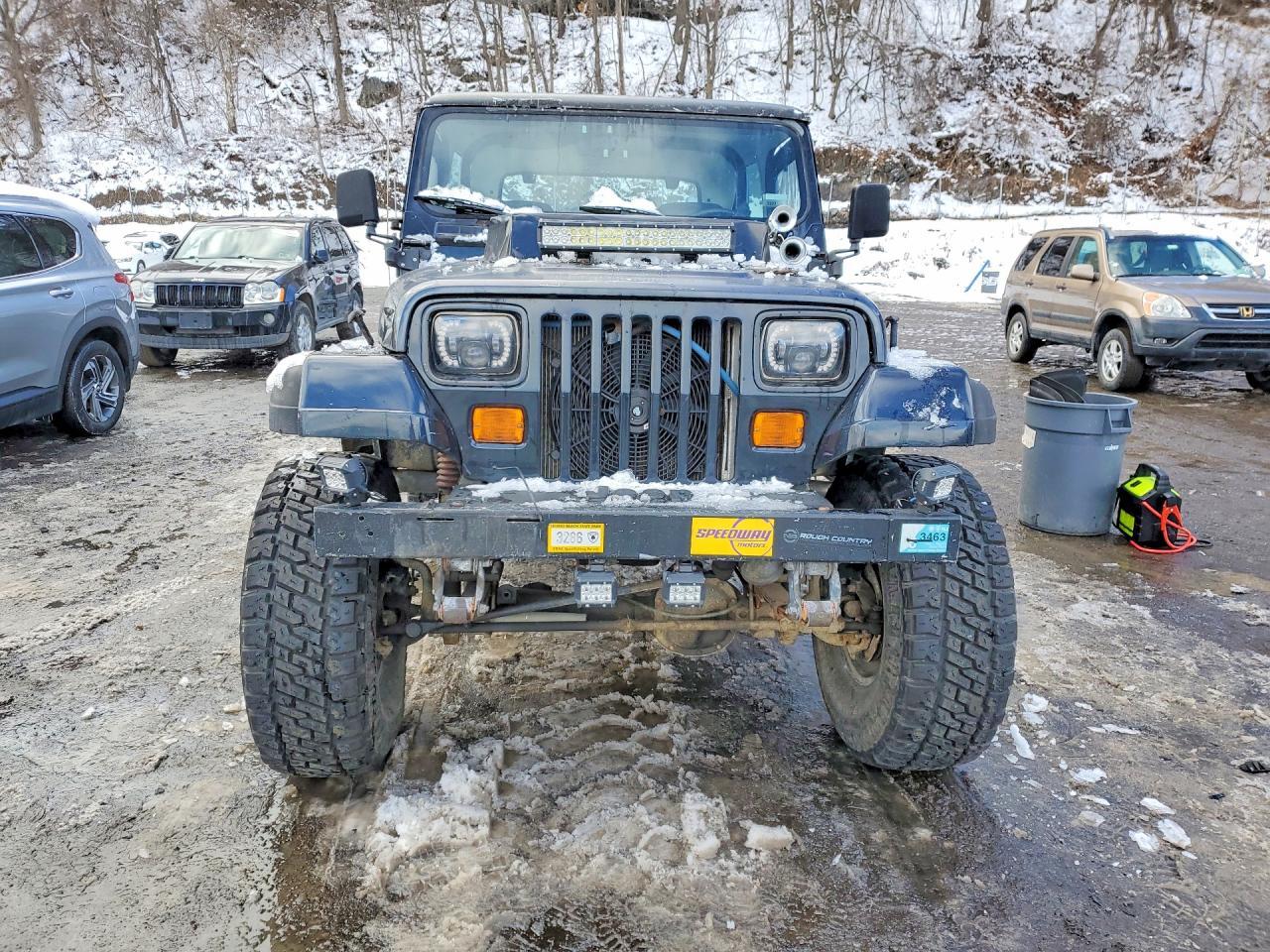 1987 Jeep Wrangler - Image 5