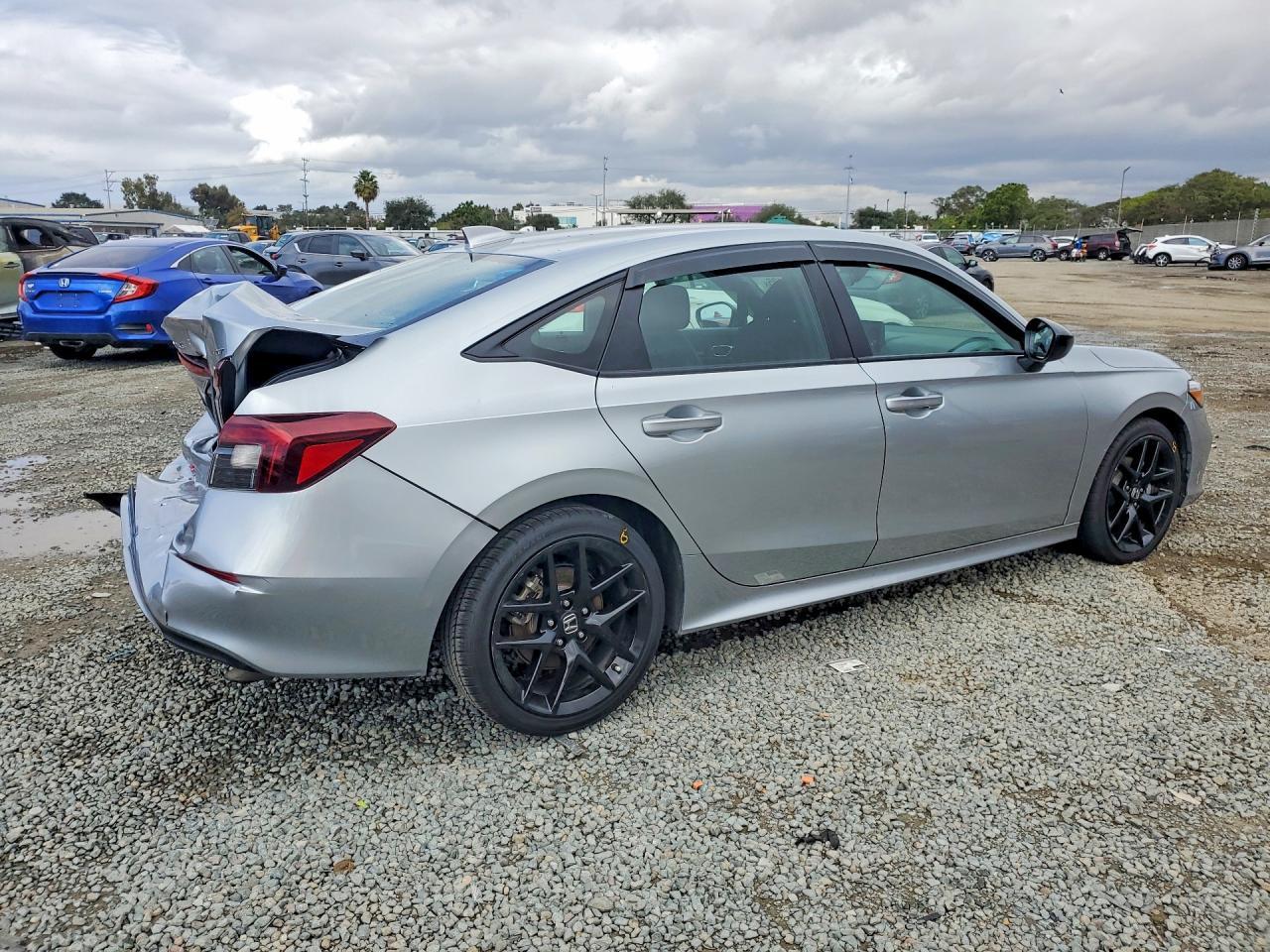 2025 Honda Civic Sport - Image 3