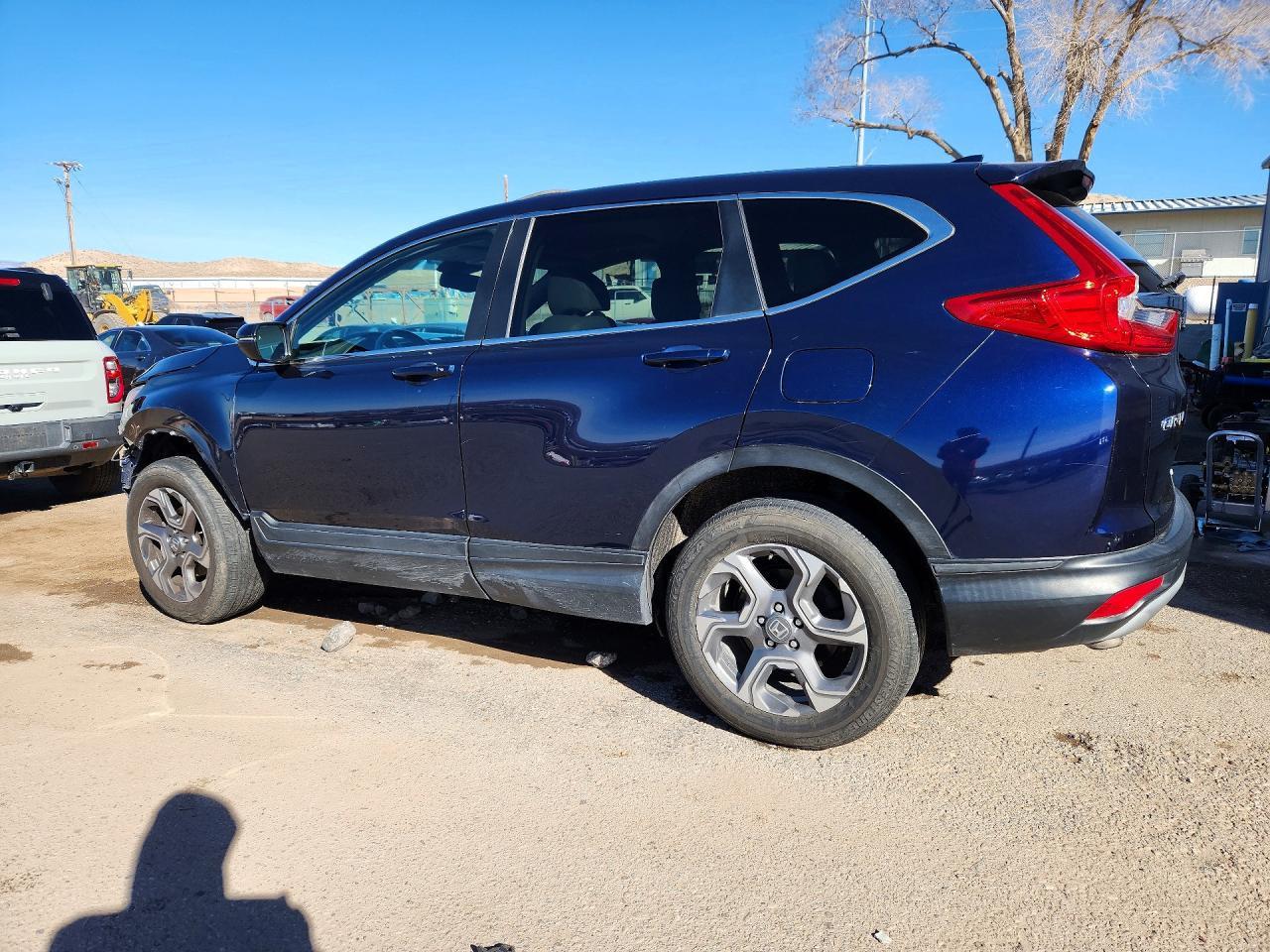 2017 Honda Cr-V Exl - Image 2