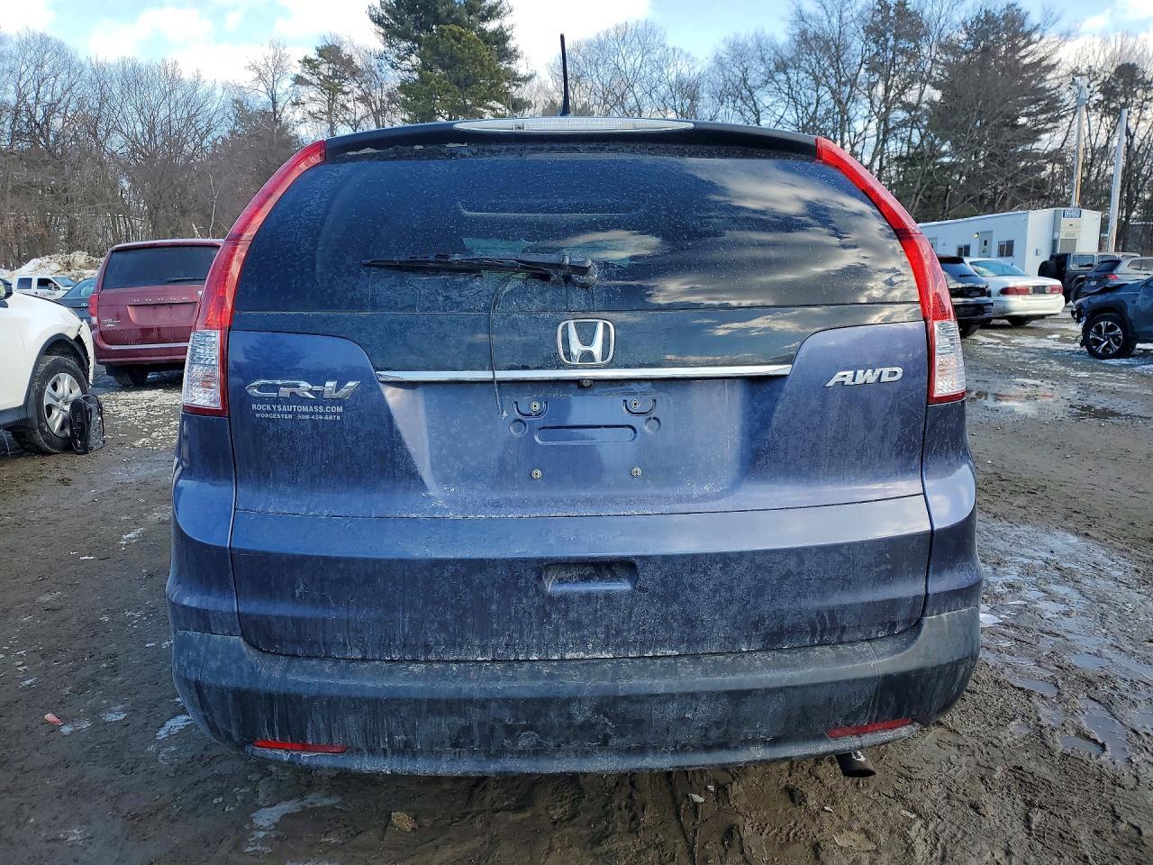 2014 Honda Cr-V Ex - Image 6