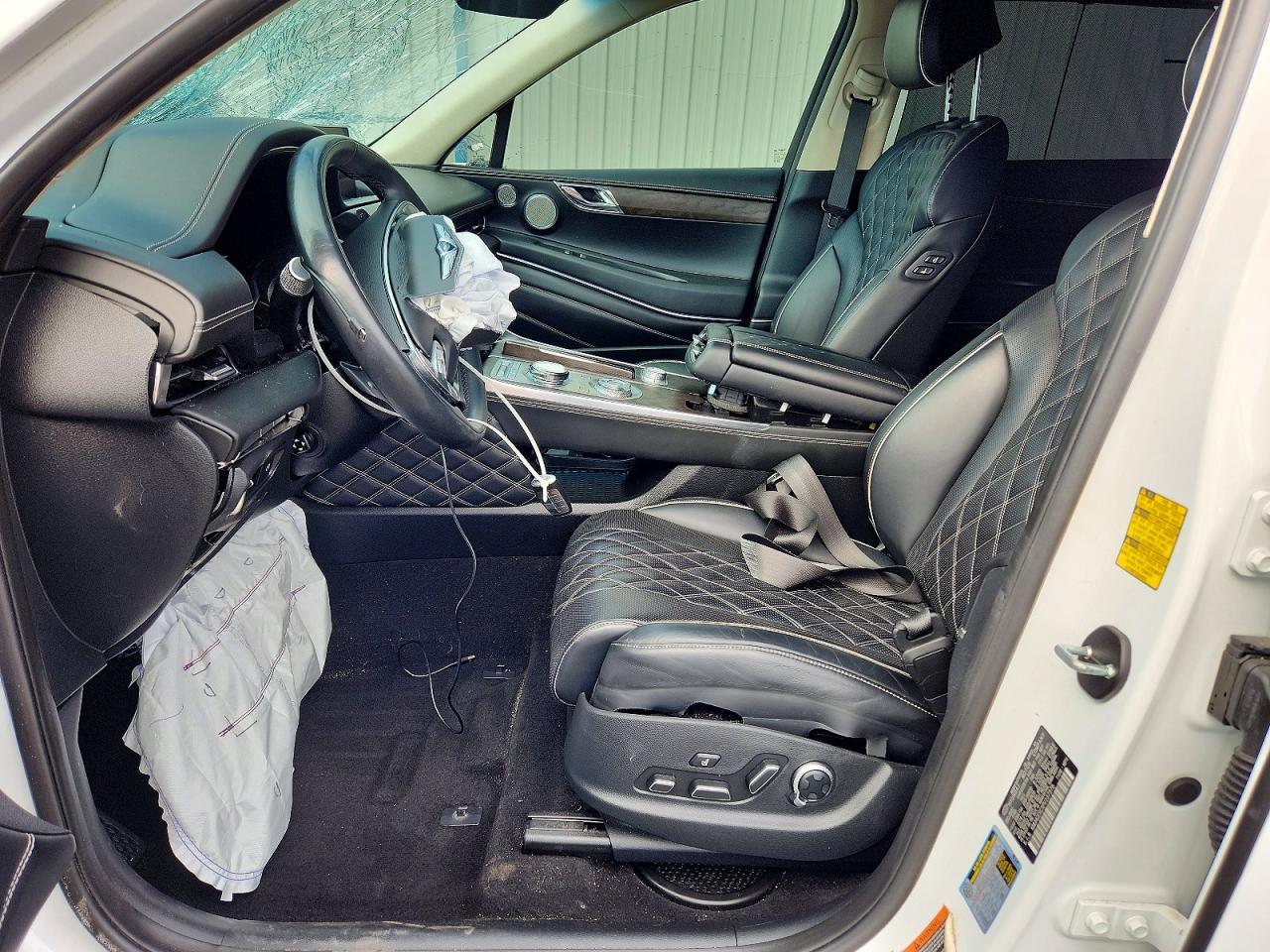 2023 Genesis Gv80 3.5T - Фото 7