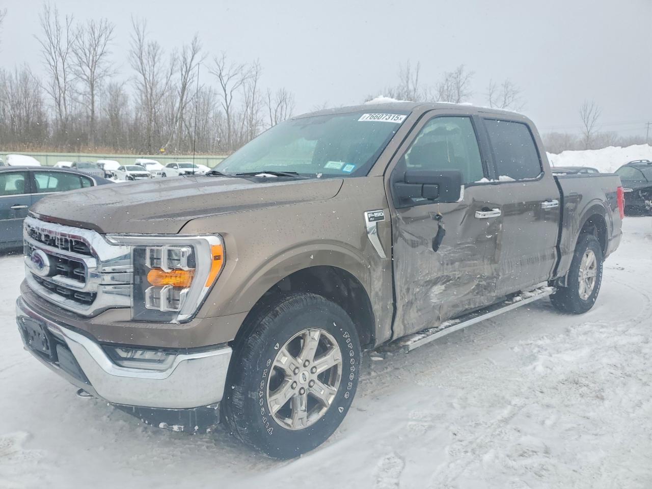 2021 Ford F150 Supercrew
