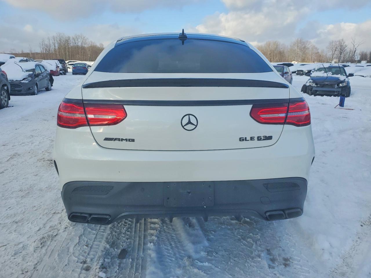 2017 Mercedes-Benz Gle Coupe 63 Amg-S - Фото 6