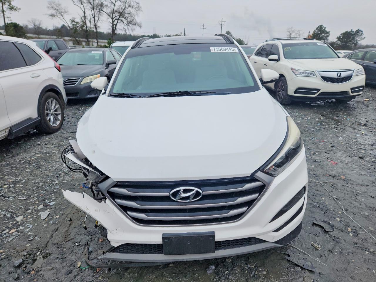 2017 Hyundai Tucson Limited - Image 5