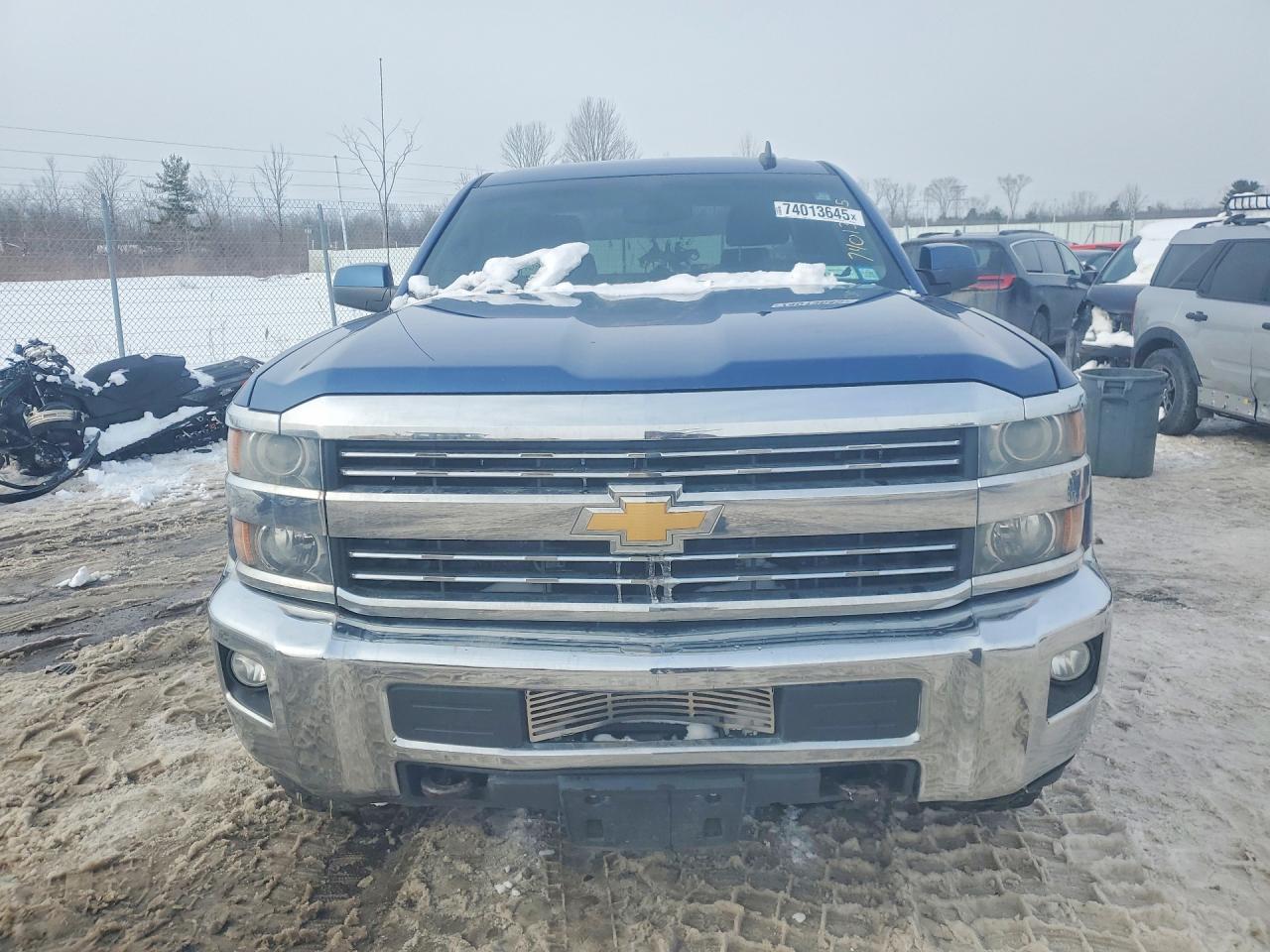 2015 Chevrolet Silverado K2500 Heavy Duty Lt - Фото 5