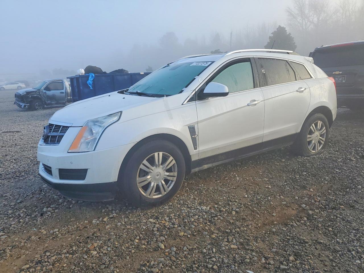 2011 Cadillac Srx Luxury Collection