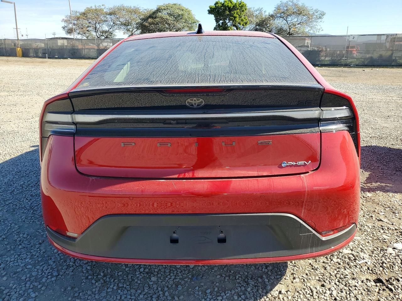 2026 Toyota Prius Se - Фото 6