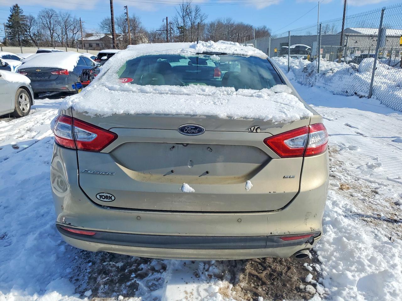 2015 Ford Fusion Se - Image 6