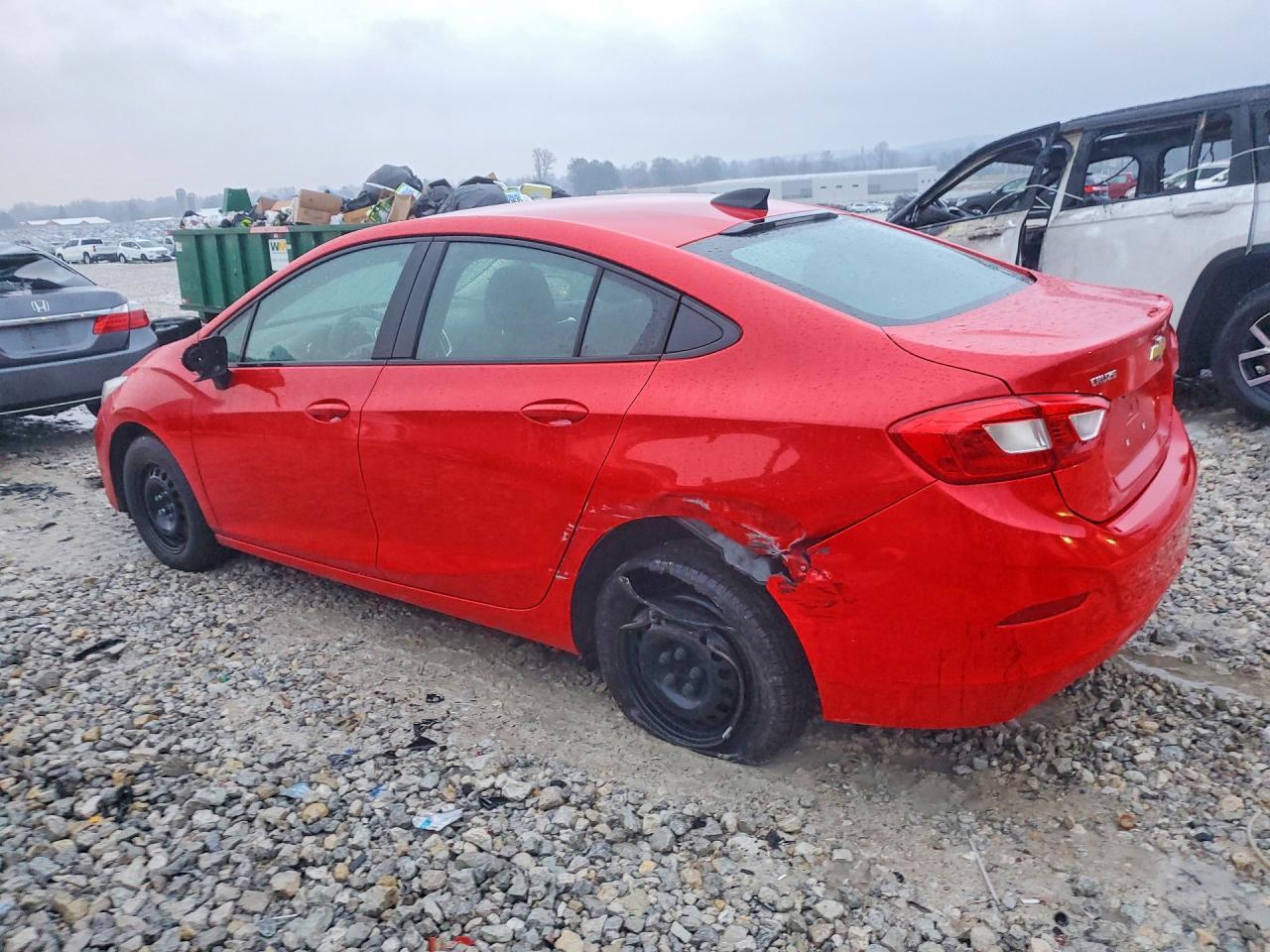 2016 Chevrolet Cruze Ls - Фото 2
