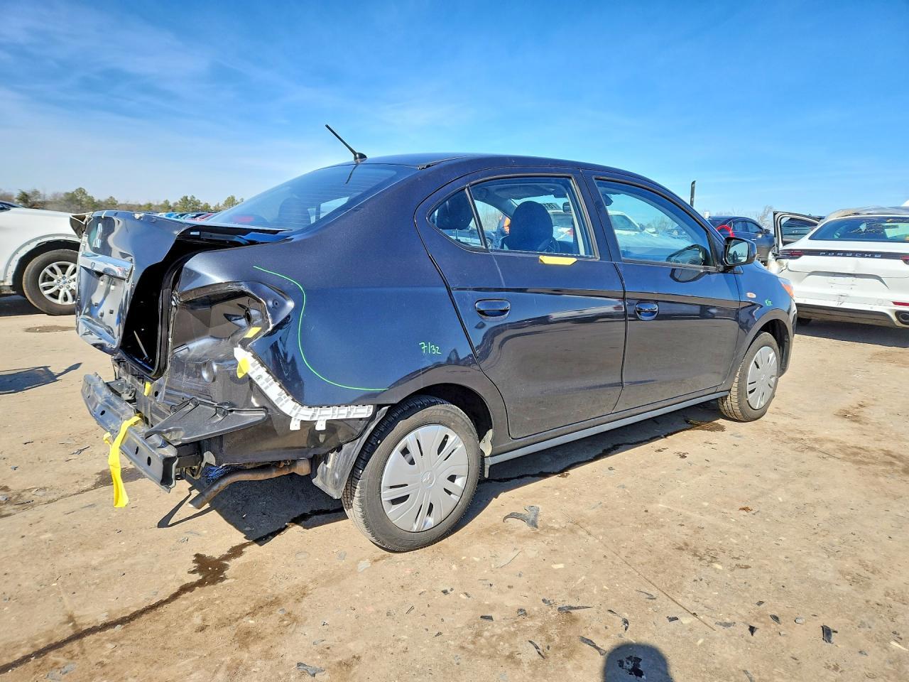 2024 Mitsubishi Mirage G4 Es - Фото 3