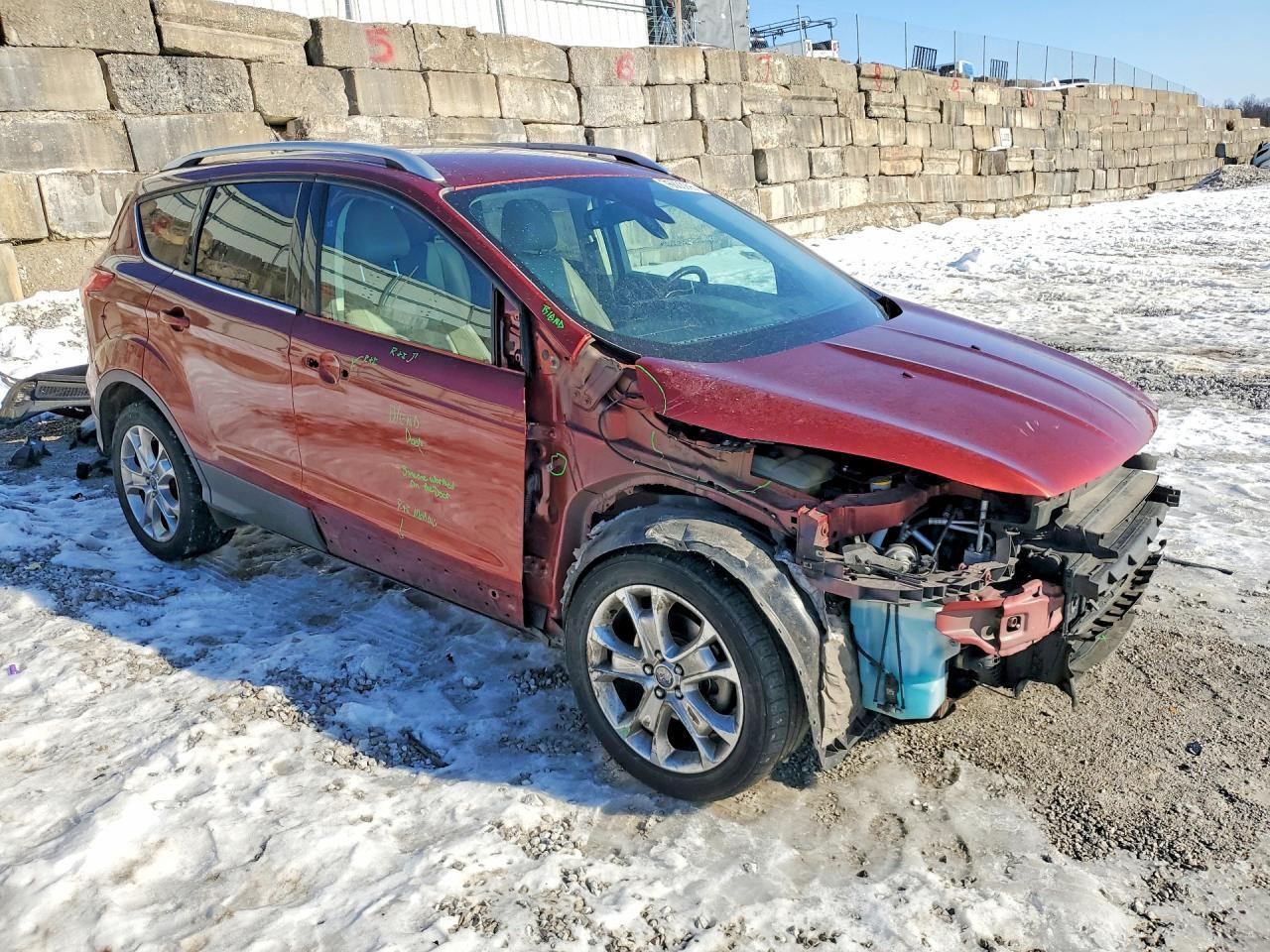 2014 Ford Escape Titanium - Фото 4