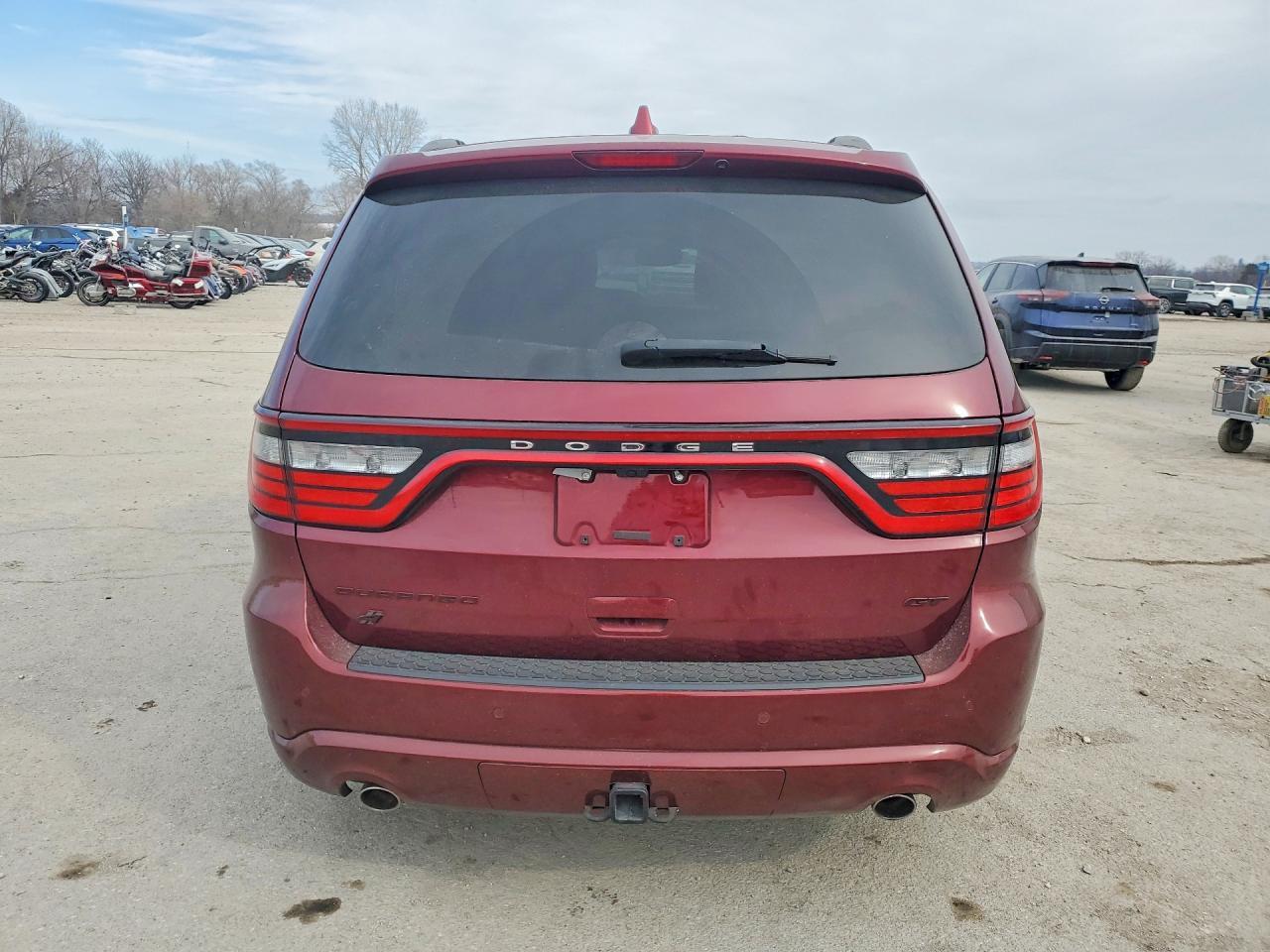 2019 Dodge Durango Gt - Фото 6
