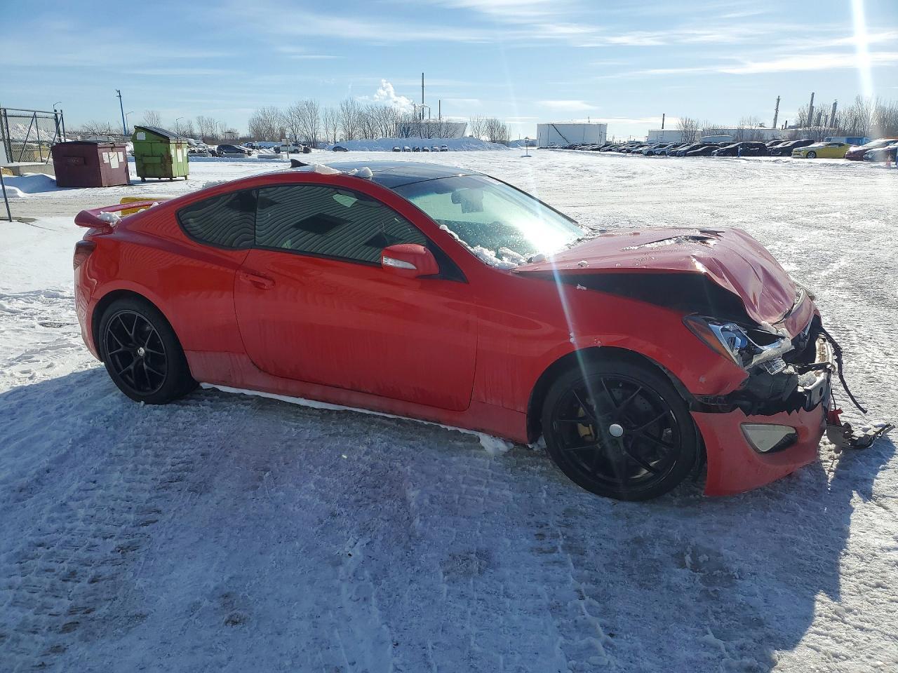 2015 Hyundai Genesis Coupe 3.8L - Фото 4