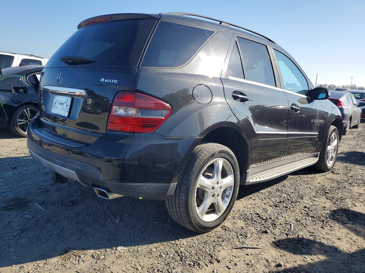 2008 Mercedes-Benz Ml 350 - Фото 3