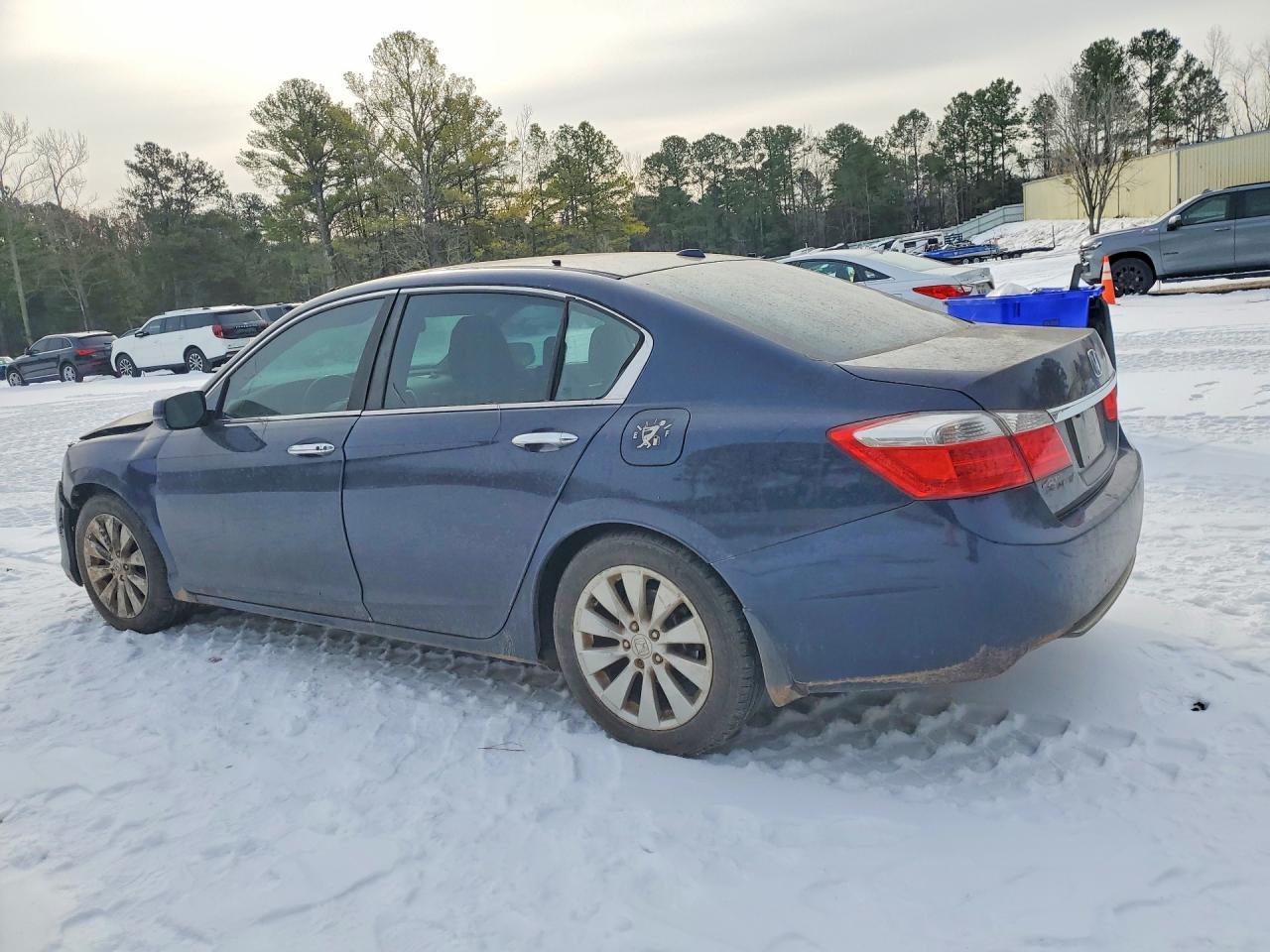 2014 Honda Accord Exl - Фото 2