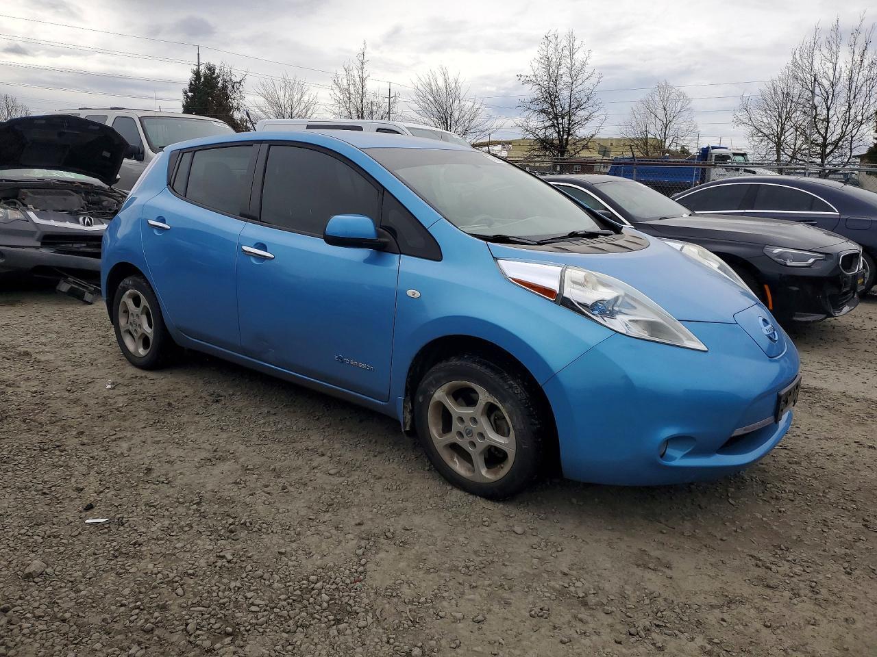 2012 Nissan Leaf Sv - Image 4