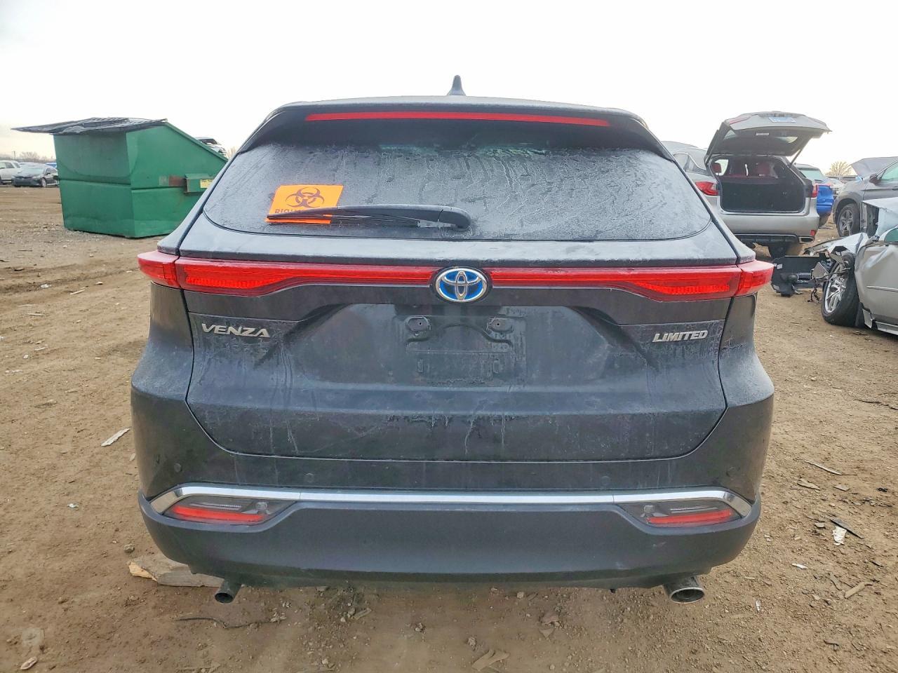 2024 Toyota Venza Le - Фото 6