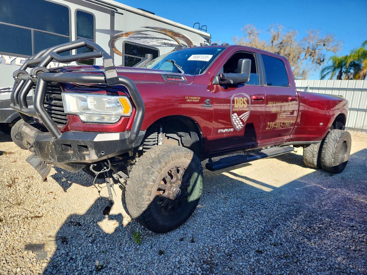 2019 Ram 3500 Big Horn Crew C