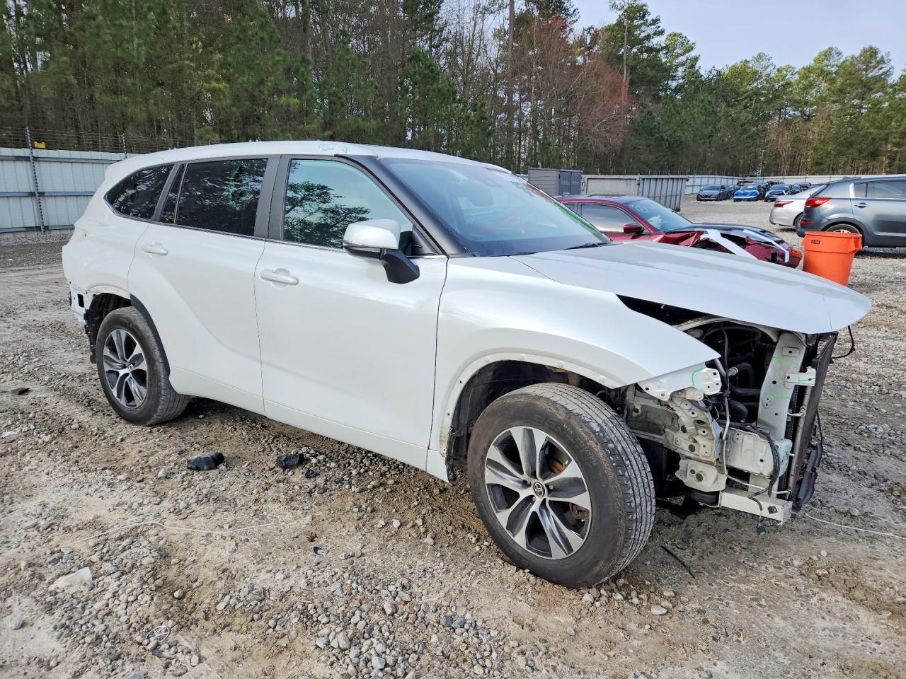 2023 Toyota Highlander Xle - Фото 4