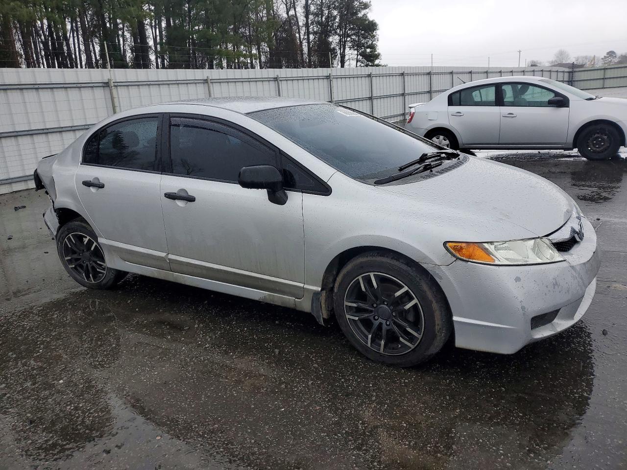 2009 Honda Civic Vp - Фото 4