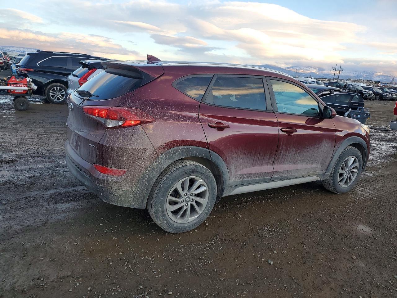 2018 Hyundai Tucson Sel - Фото 3