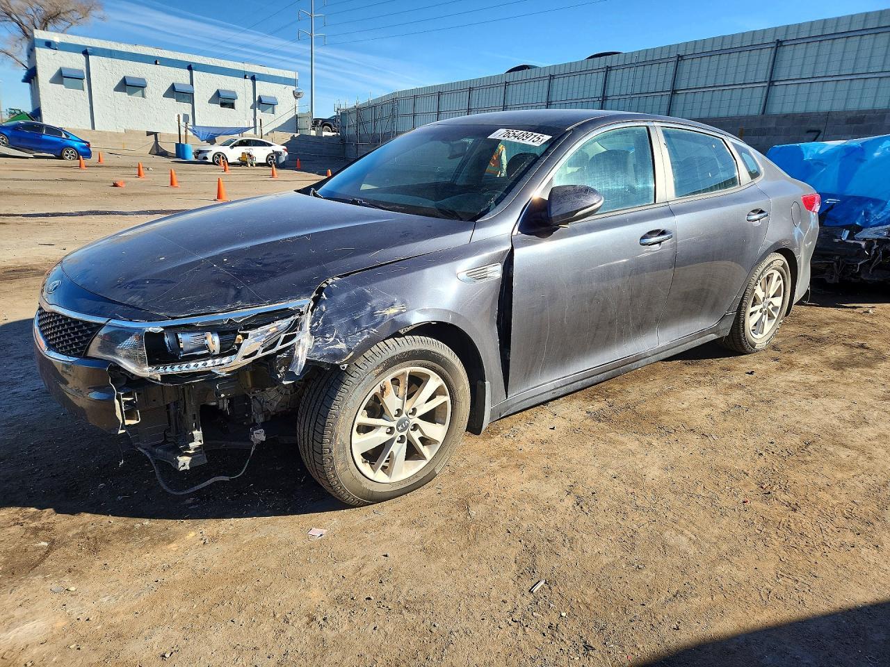 2018 Kia Optima Lx